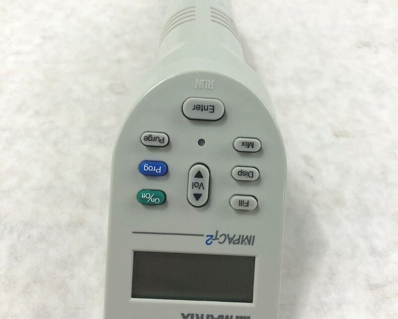 Lot of 4 Thermo Scientific MATRIX Multichannel Electronic Pipette Impact 2