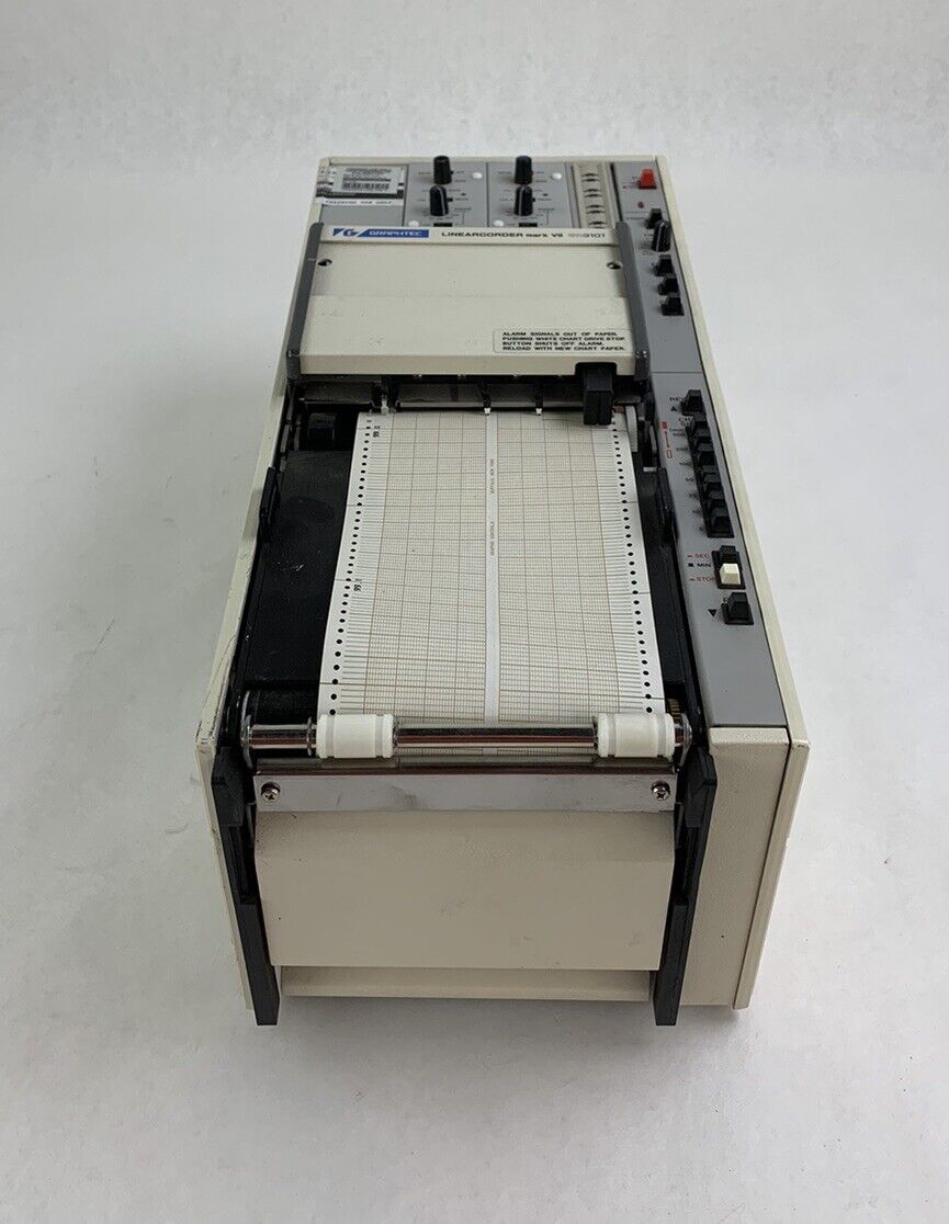 Graphtec WR3101 Linearcorder Mark VII (Parts and Repair)
