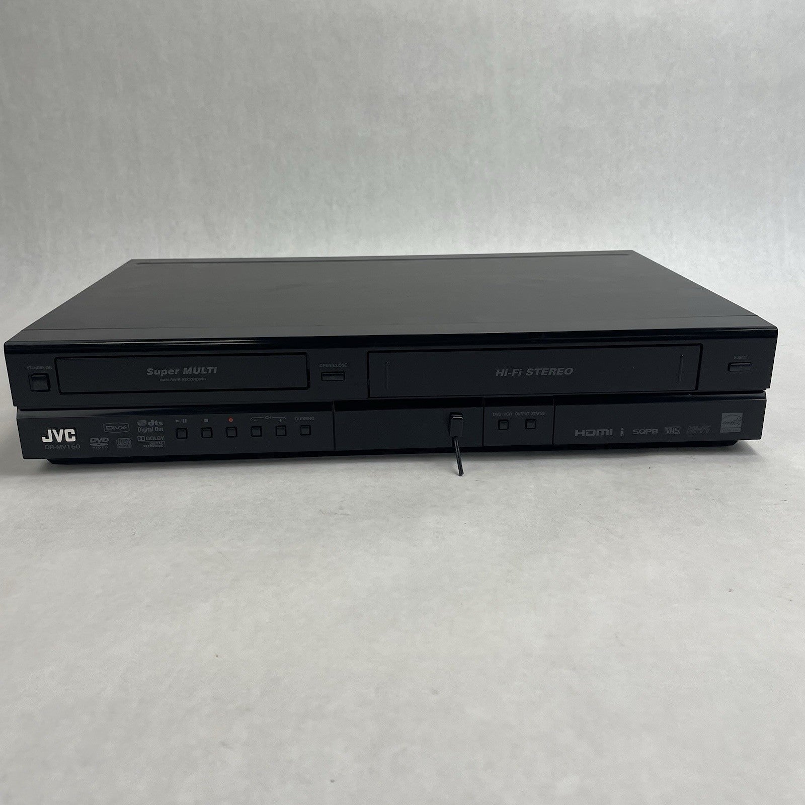 JVC DR-MV150 B DVD VCR Combo Recorder Player
