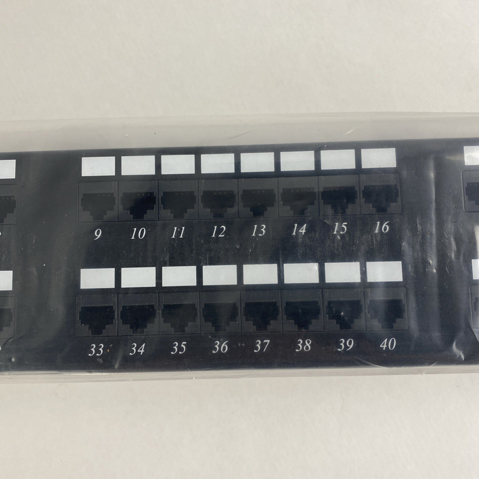 48 Port Cat 6 patch Panel Open Box Sealed Panel4