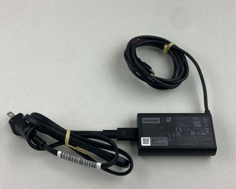 Lenovo ADLX65YSDC2A 65W 20.0V 3.25A USB-C Charger AC Adapter (Lot Of 8)