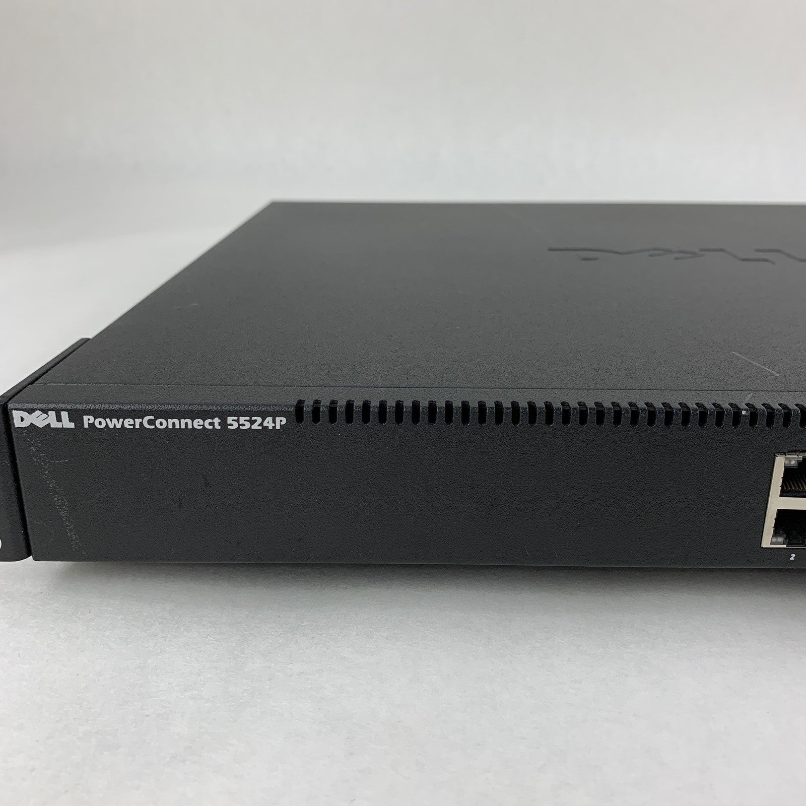 Dell Powerconnect 6224 24 Port Gigabit Ethernet Switch Tested Reset