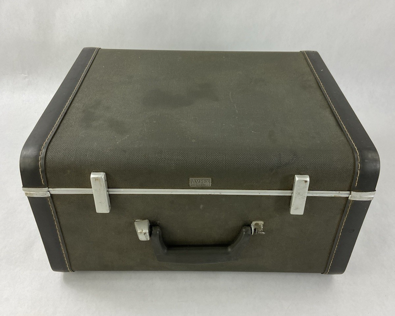 Ampex 1260 Reel-to-Reel Tube Tape Recorder