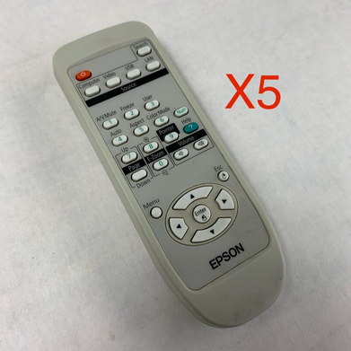 Lot of 5 Epson 150672700 Remote Controller