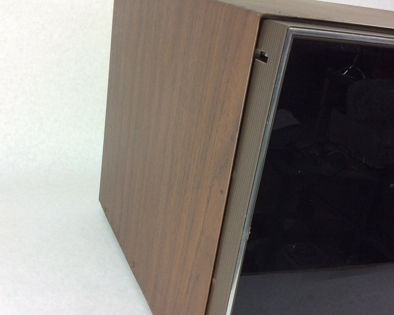 Vintage 1979 Kenmore Sears Microwave Wood Grain Model 564.9938010