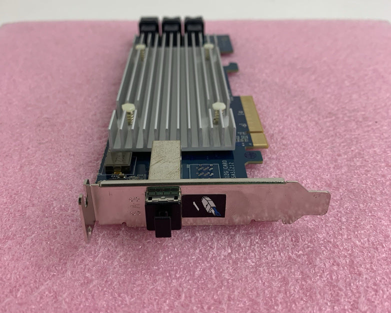 LSI SAS12G_Card 08-08SAS1212 V10 P15 Raid Controller for Synology RS18017XS+