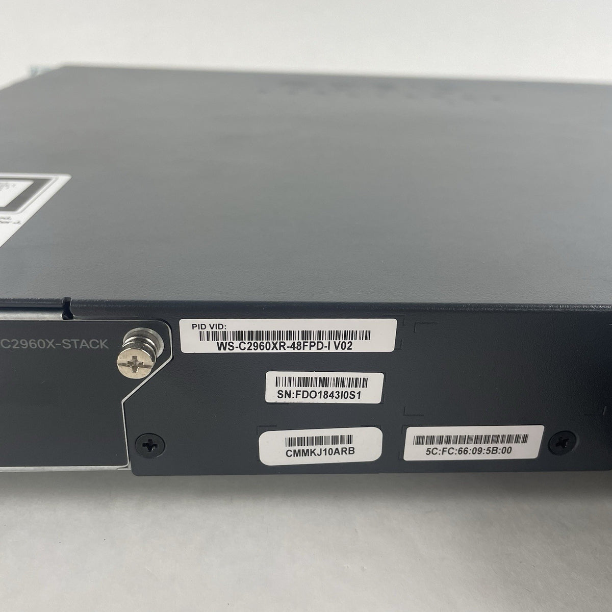 Cisco WS-C2960XR-48TS-I  V02 2X PSU 48-Port Switch - Tested8