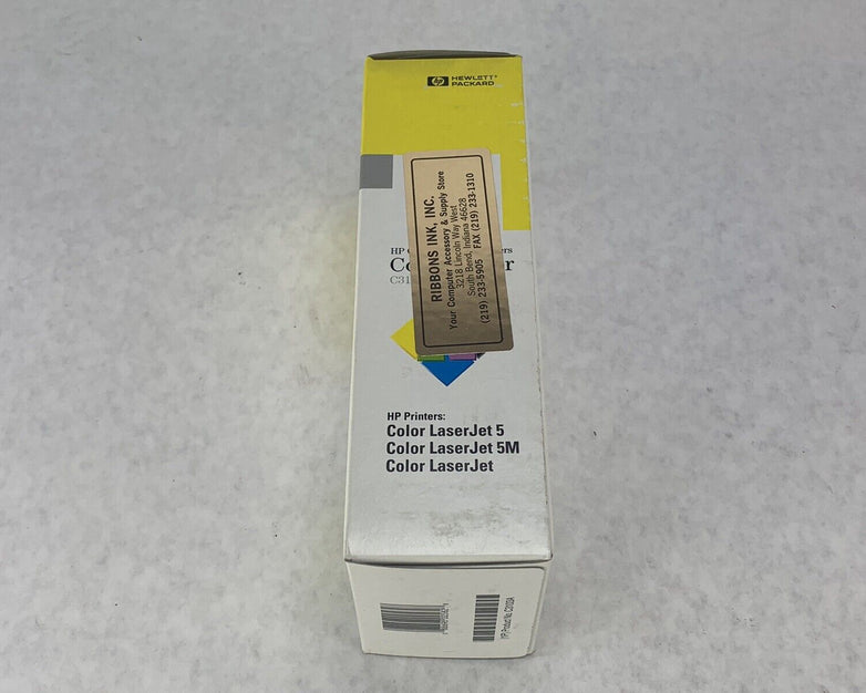 HP Color LaserJet Printers Color Toner C3103A Yellow Color LaserJet 5(M)