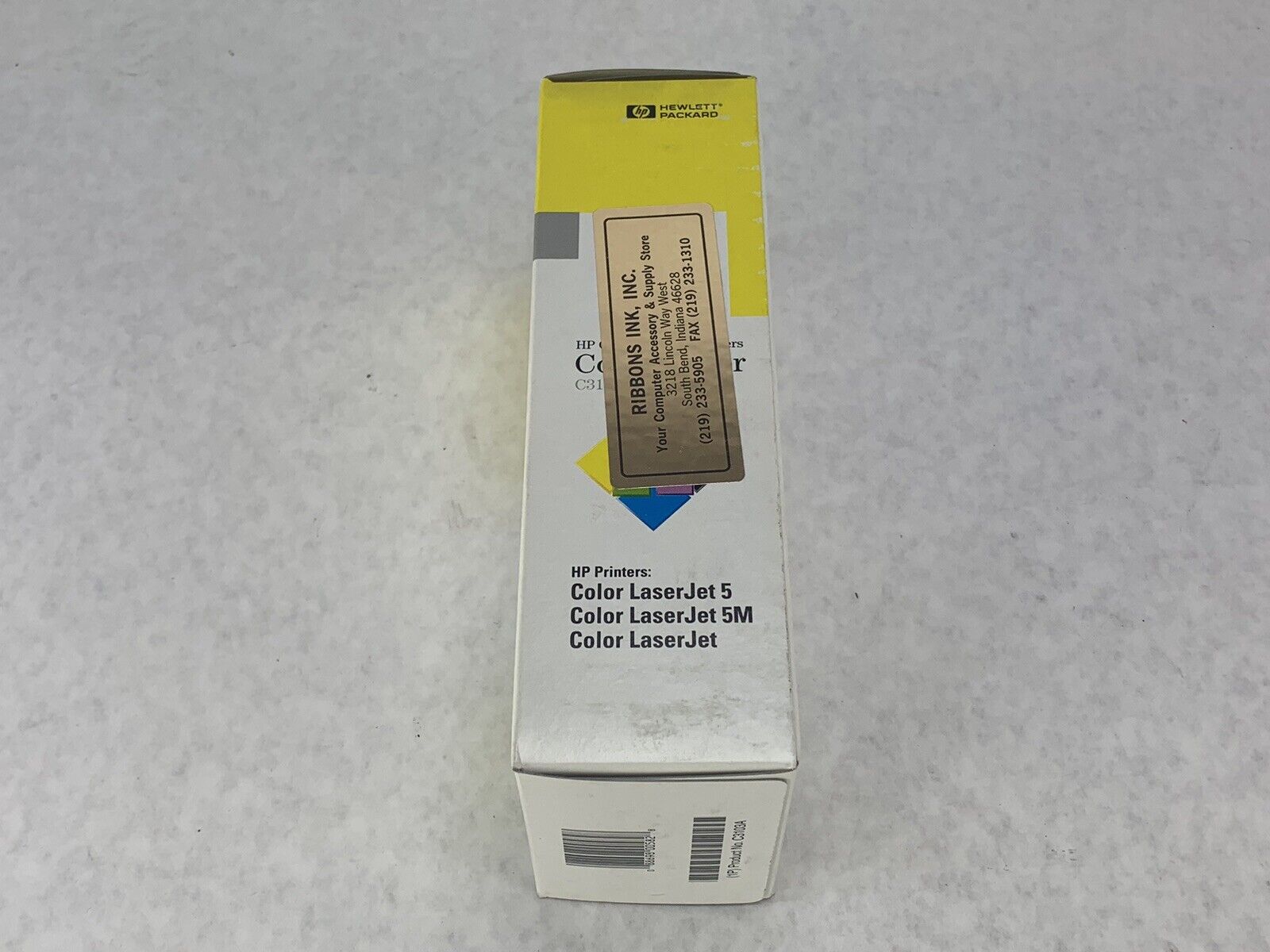 HP Color LaserJet Printers Color Toner C3103A Yellow Color LaserJet 5(M)