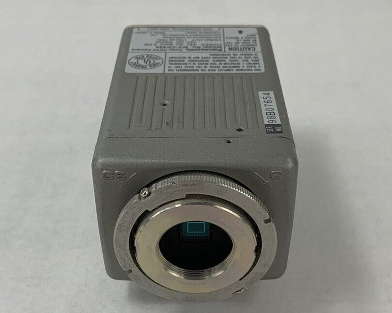 Panasonic WV-CP454 Color CCTV Camera No Lens (Parts and Repair)
