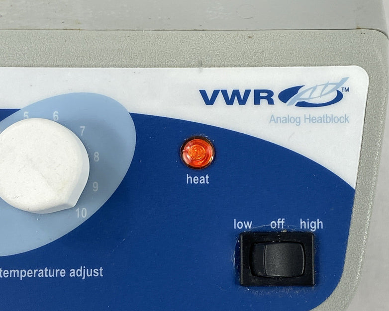 VWR 12621-116 Heatblock IV 949316 Digital Heat Block