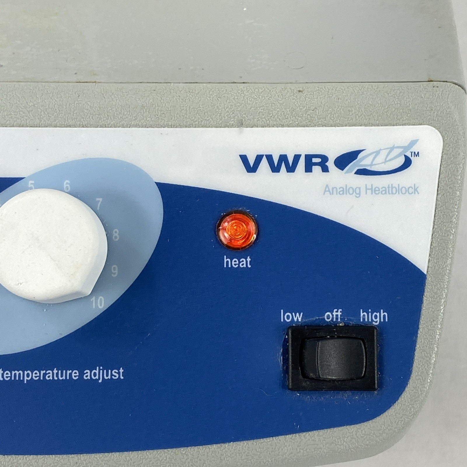 VWR 12621-116 Heatblock IV 949316 Digital Heat Block2