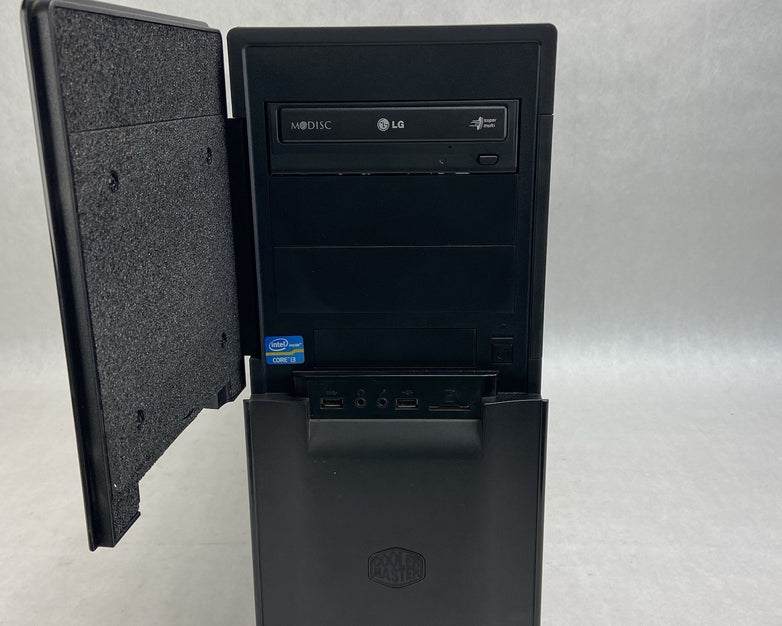 Cooler Master Silencio 450 Mid Tower Computer Case CM RS-460-PSAR-J3 460W PSU
