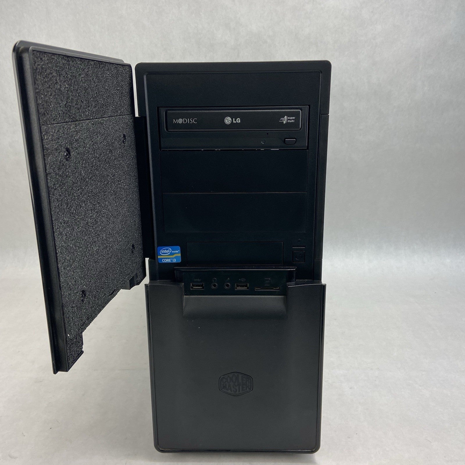 Cooler Master Silencio 450 Mid Tower Computer Case CM RS-460-PSAR-J3 460W PSU2