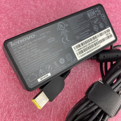 Lenovo ADLX65NCC2A ThinkPad Series 20V 3.25A 65W AC Power Adapter Slim Connector