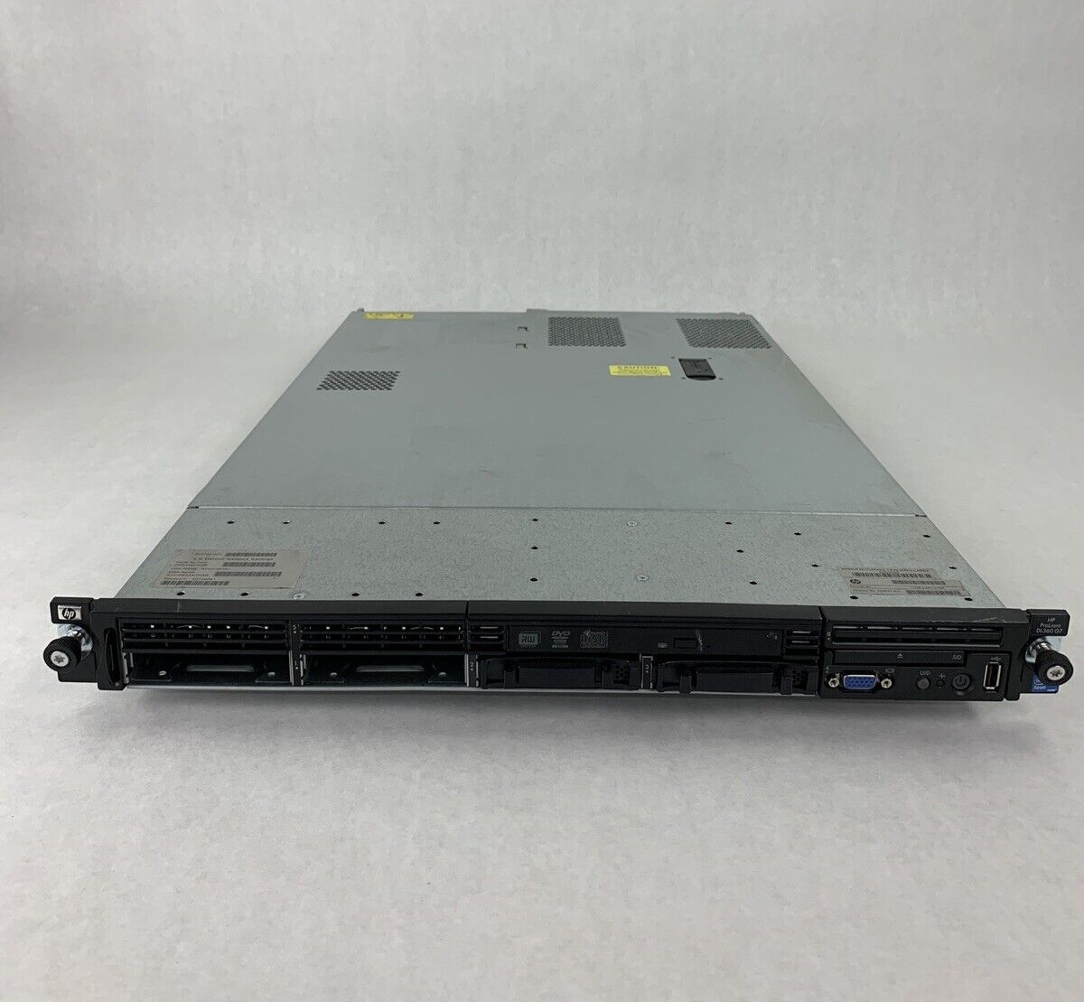 HP ProLiant DL360 Gen 7 Server Intel Xeon E5645 2.4 GHz 6 GB RAM No HDD No OS