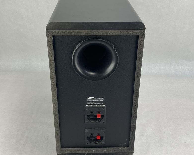 Samsung PS‑WX70 3 Ohm Tested