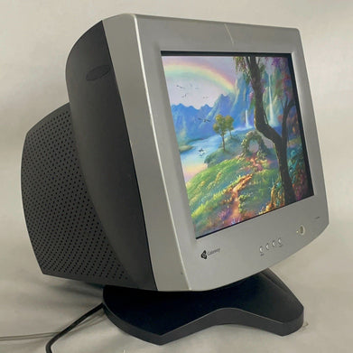Gateway VX930 786N 17" VGA CRT Color Monitor Tested Retro Gaming Grade B