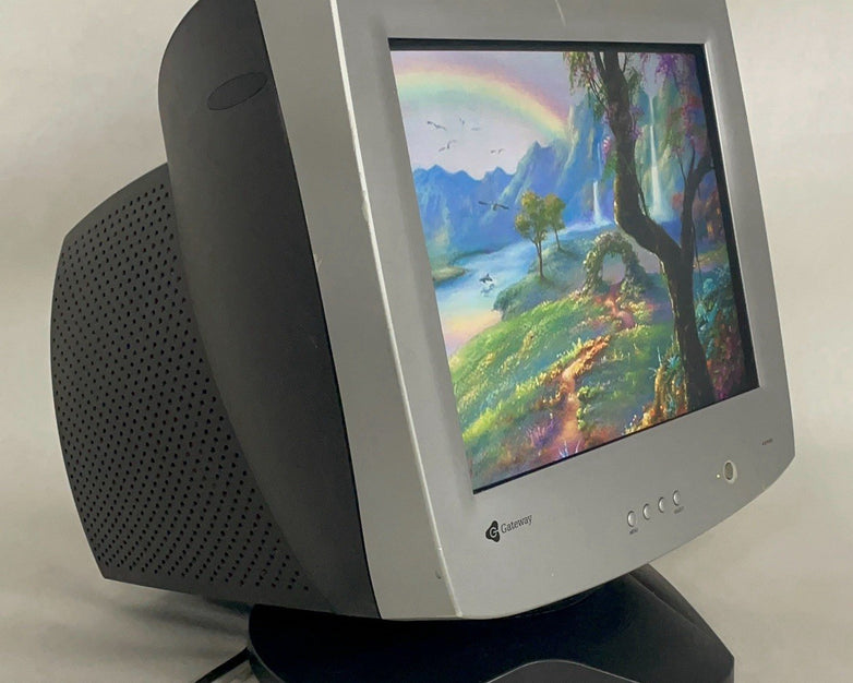 Gateway VX930 786N 17" VGA CRT Color Monitor Tested Retro Gaming Grade B