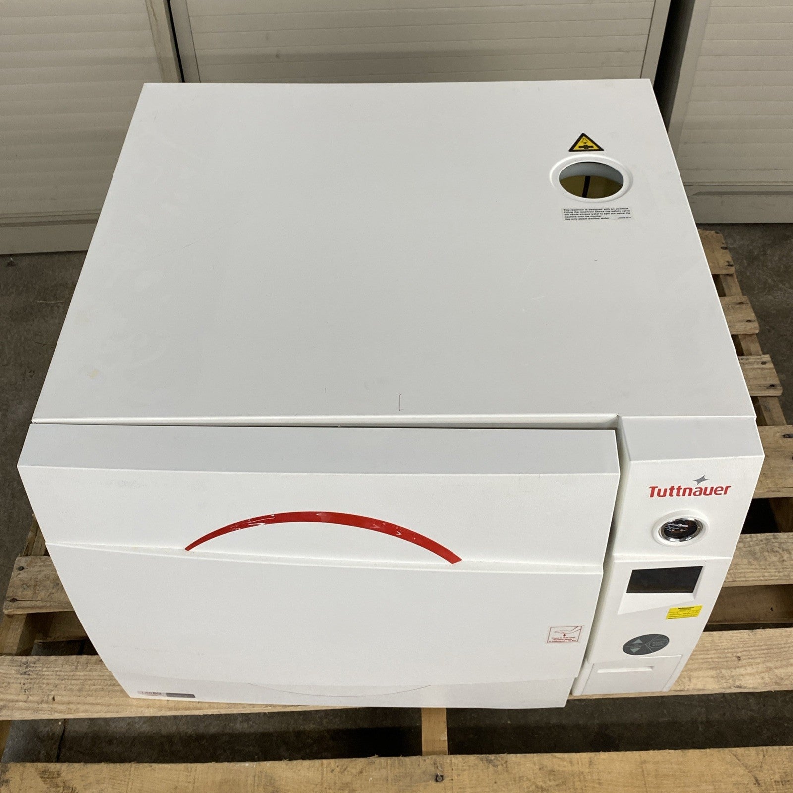 Tuttnauer LABSCI 15L Benchtop Autoclave Steam Sterilizer3