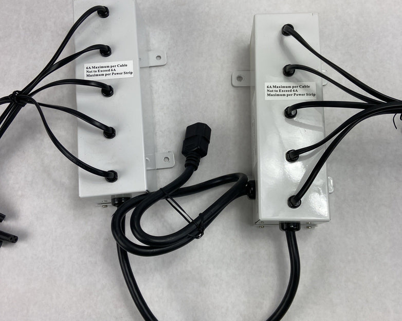 Bretford C7/Figure 8 - 8 Port SPLIT Charging Strip - Model 018-0268