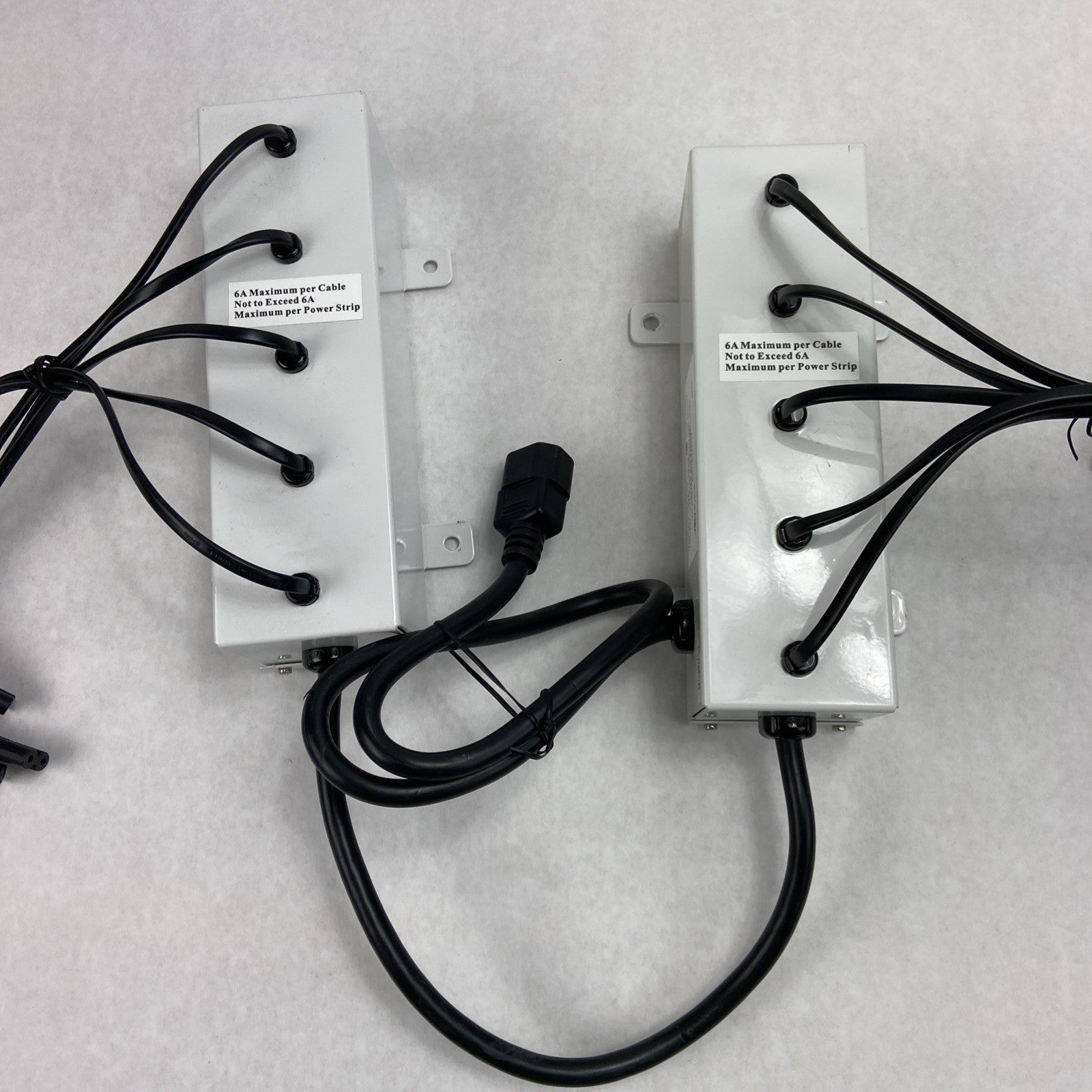 Bretford C7/Figure 8 - 8 Port SPLIT Charging Strip - Model 018-0268