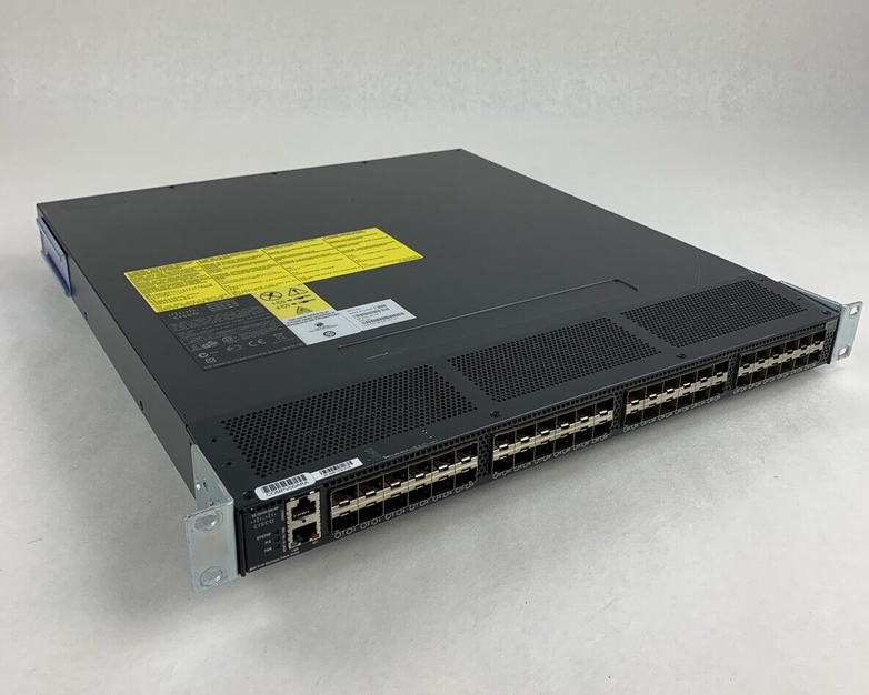 Cisco DS-C9148-K9 V01 48-Ports 16G  1U Multilayer Fabric Switch Tested Reset