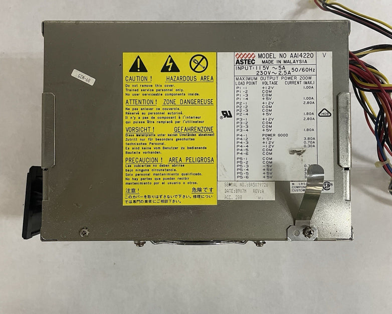 Astec AAI6320 Power Supply