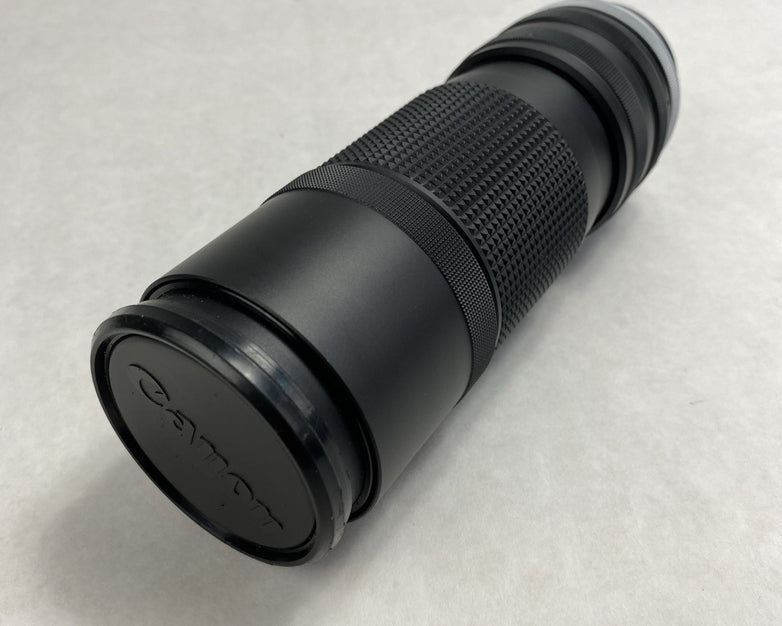 Canon Zoom Lens FL 100-200mm 1:56 No. 15876 With Carrying Case