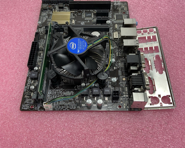 ASUS H110M-C Moterboard Intel Core i5-6400 2.7GHz 8GB