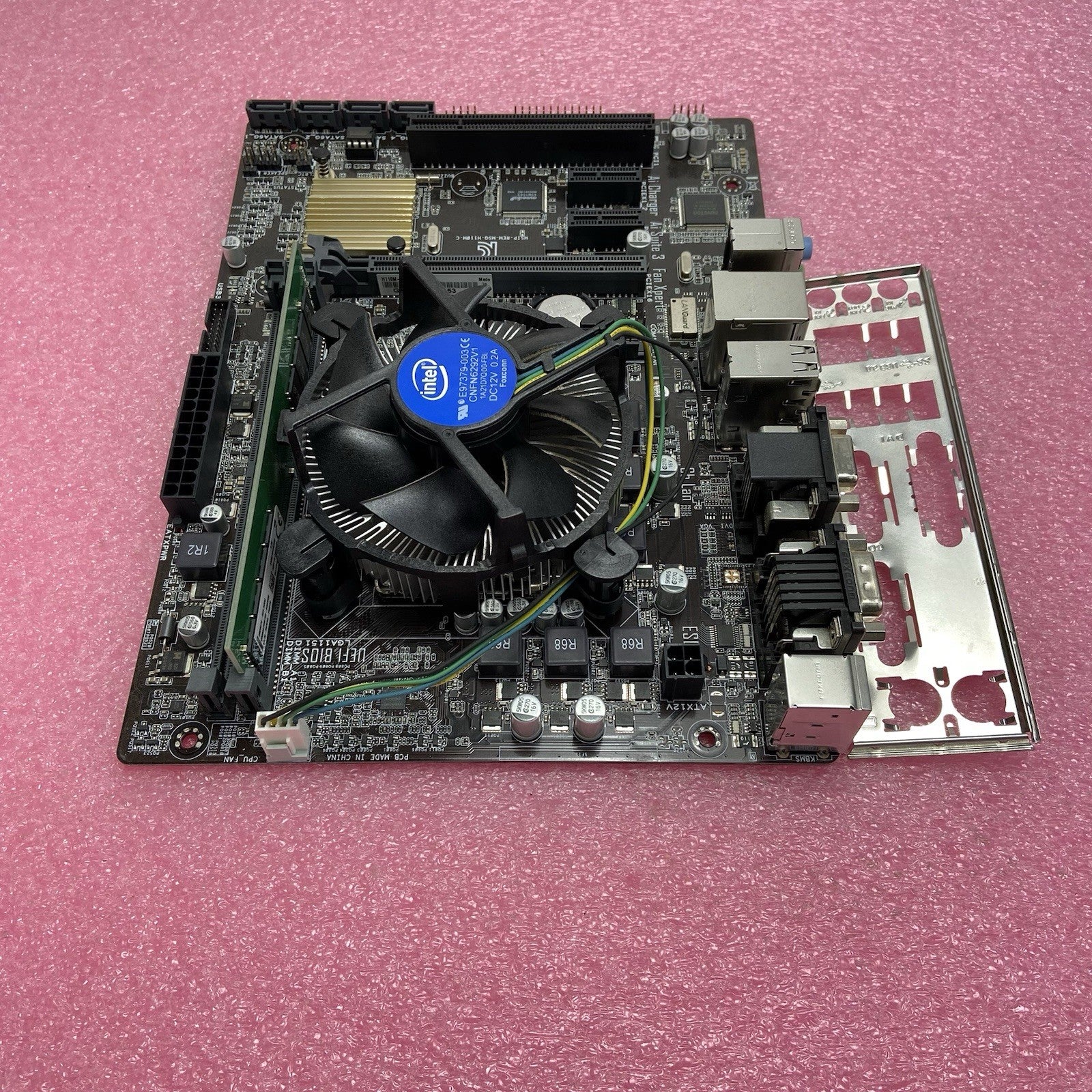 ASUS H110M-C Moterboard Intel Core i5-6400 2.7GHz 8GB 3