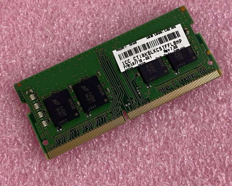Micron MTA8ATF2G64HZ-3G2E2 16 GB 1Rx8 PC4-3200AA-SA2-11 SODIMM Laptop Memory Ram