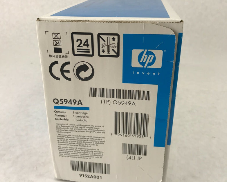 HP Smart 49A Q5949A Black Toner Cartridge