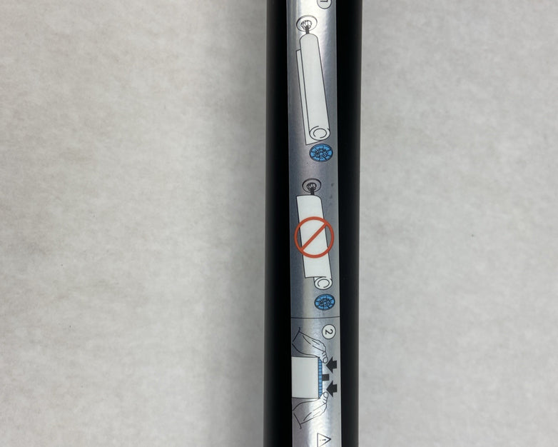 HP DesignJet 44" Paper Spindle with Caps Part No T8W16-67014