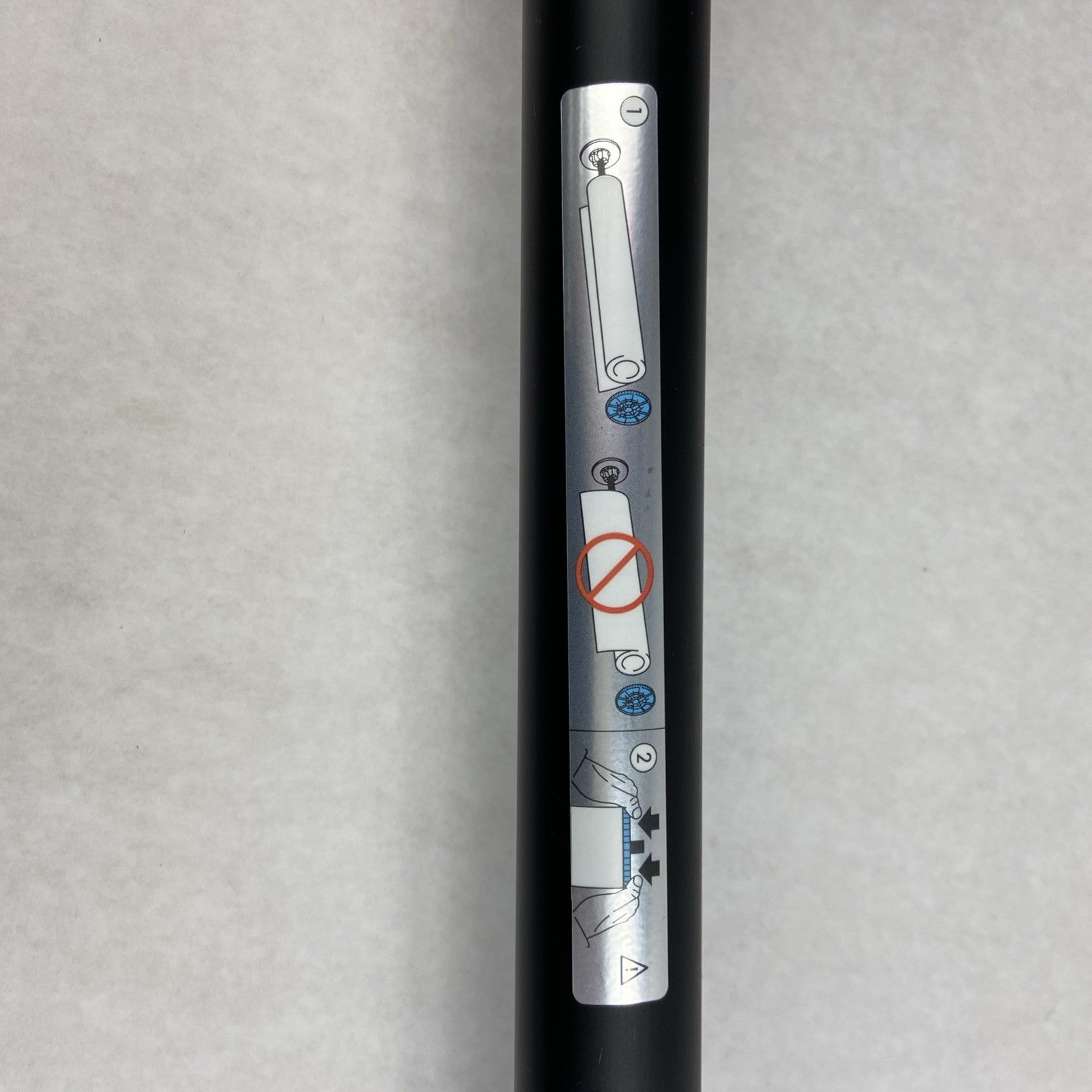 HP DesignJet 44" Paper Spindle with Caps Part No T8W16-67014