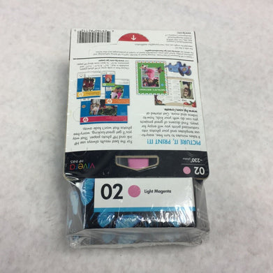 Genuine HP 02 Light Magenta C8775WN   Lot of 4   Warranty date Jun 2011  Sealed
