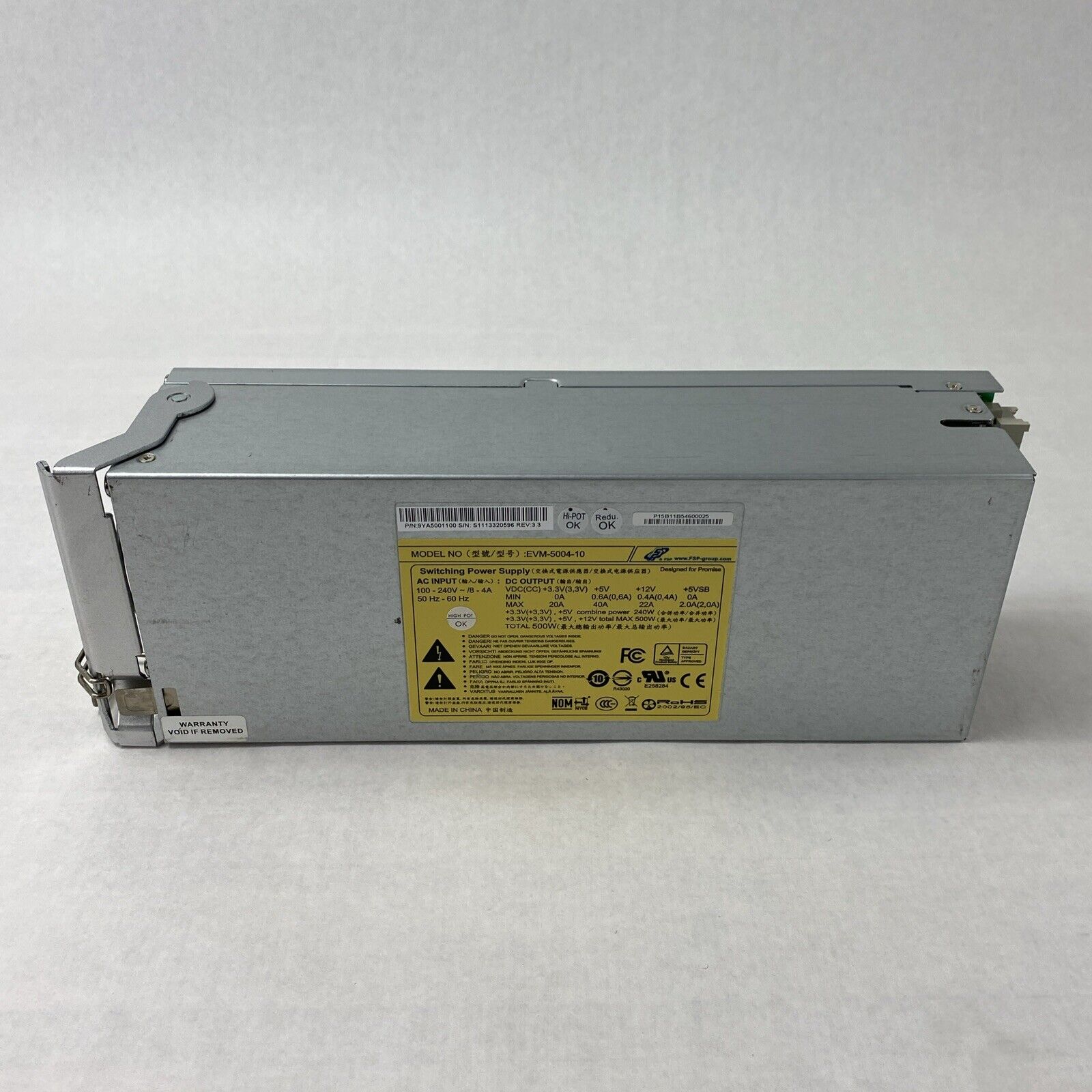 FSP EVM-5004-10 Switching Power Supply 500W