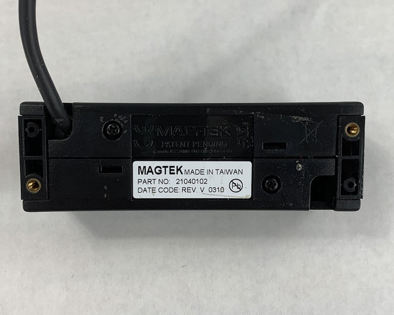 Magtek 21040102 Mini USB Credit Card Reader
