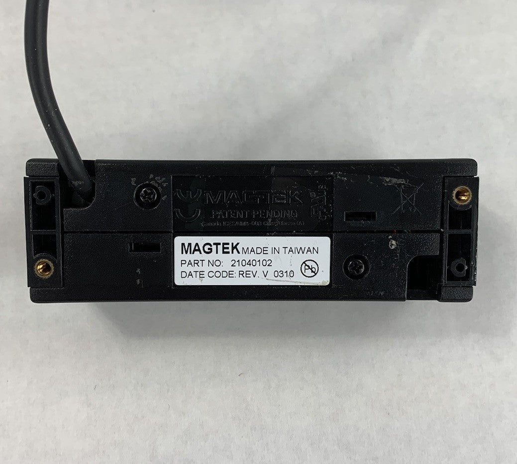 Magtek 21040102 Mini USB Credit Card Reader