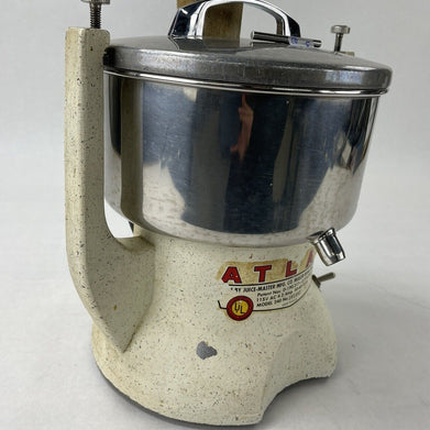 Atlas Juice Master 240 Electric Juicer Tested Working