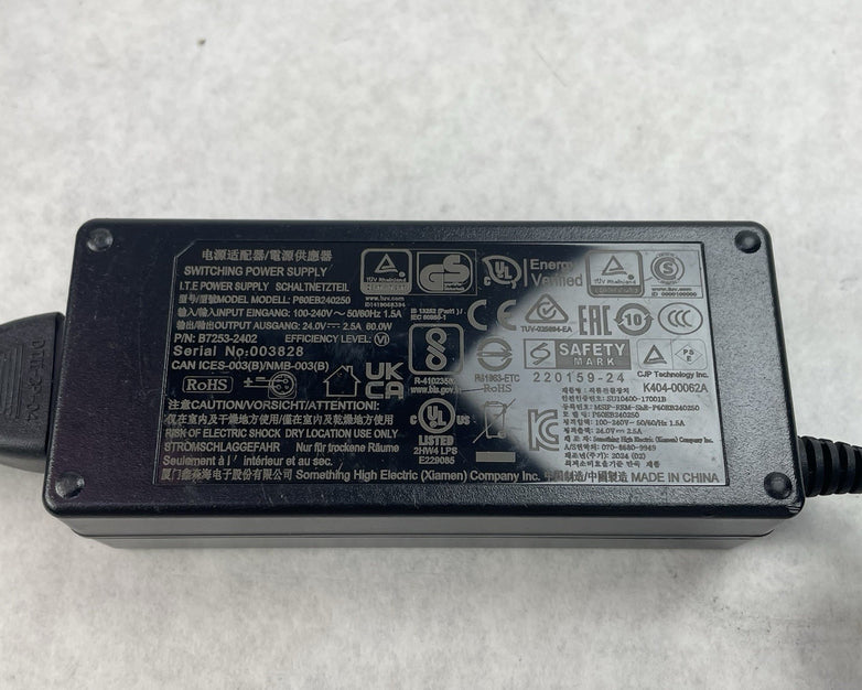 Switching Power Supply P60EB240250, 3-pin