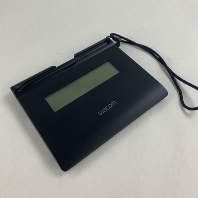 Wacom STU-300 / 01 USB LCD Signature Tablet Pad with Stylus Pen Tested