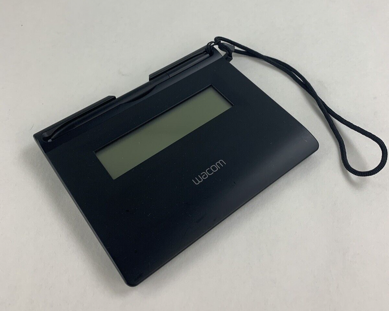 Wacom STU-300 / 01 USB LCD Signature Tablet Pad with Stylus Pen Tested