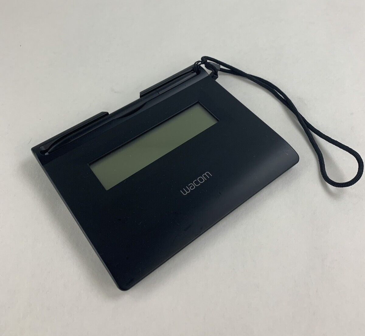 Wacom STU-300 / 01 USB LCD Signature Tablet Pad with Stylus Pen Tested