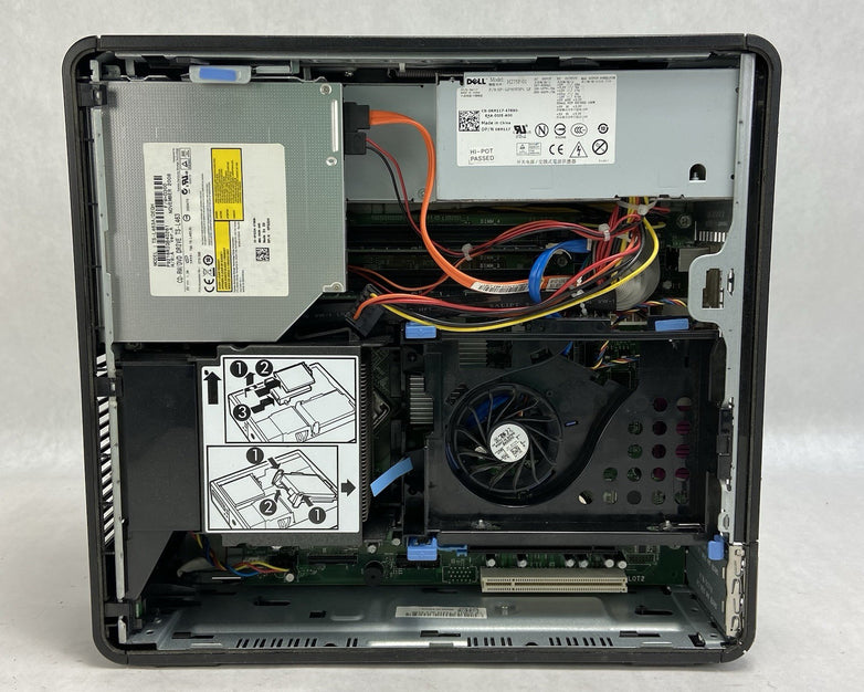 Dell Optiplex 755 SFF Intel Core 2 Duo E7200 2.53HGz 1GB RAM No HDD No OS