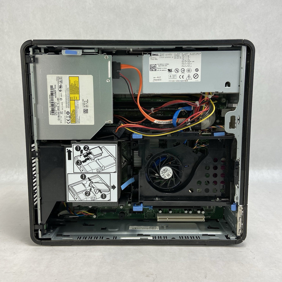 Dell Optiplex 755 SFF Intel Core 2 Duo E7200 2.53HGz 1GB RAM No HDD No OS9