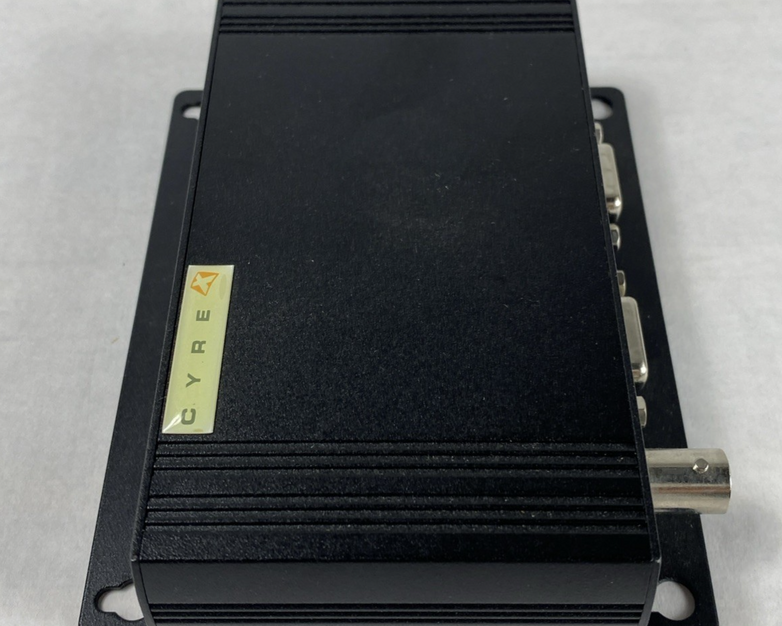 Cyrex VGA to BNC Converter No AC Adapter Untested