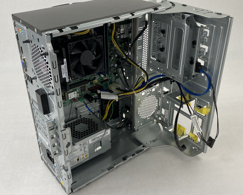Lenovo IdeaCentre 510A-15ARR MT AMD Ryzen 3 2200G 3.50GHz 8GB RAM No HDD No OS