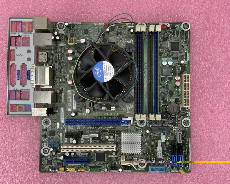 Intel DQ77MK Motherboard Intel Core i5-3470 3.2GHz 8GB RAM w/IO Shield