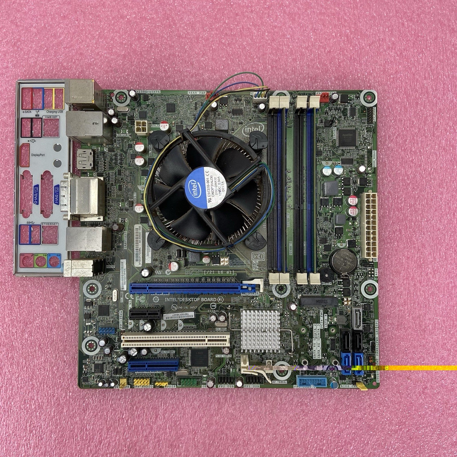 Intel DQ77MK Motherboard Intel Core i5-3470 3.2GHz 8GB RAM w/IO Shield5